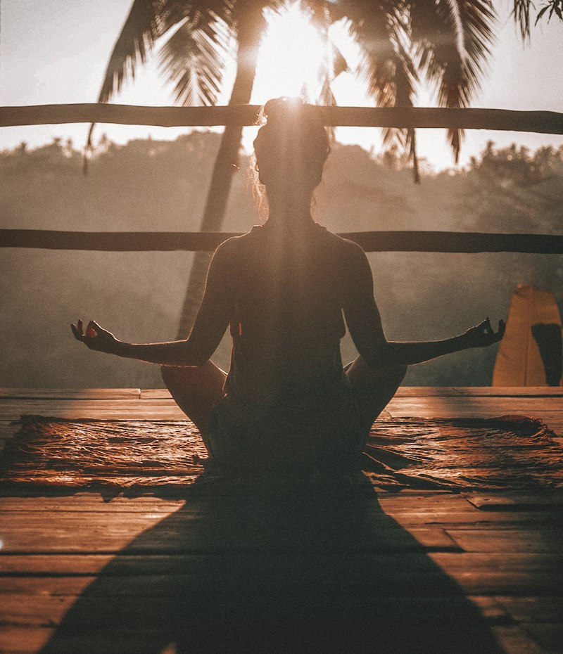 Peaceful Garden Meditation and Inner Calm